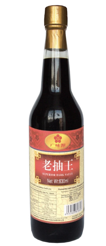 Соус соєвий GWY темний маринад 630мл